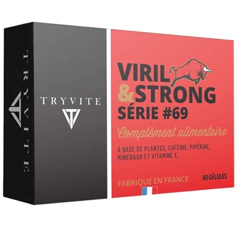 Tryvite Viril Strong Vraiment Efficace Avis Infos