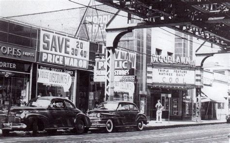 The Woodlawn Theater In Chicago 854 E 63rd Street Opened In 1918