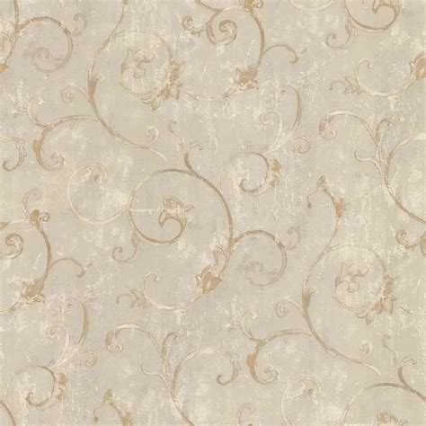 Shop Norwall Peelable Vinyl Prepasted Classic Wallpaper At