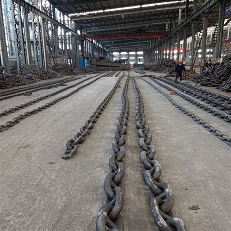 Grade R3 R3s R4 Offshore Mooring Chain With ABS Certificate Mooring