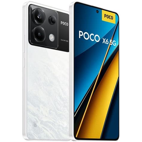 POCO X6 5G 8 256GB 6 67 Branco PcComponentes Pt