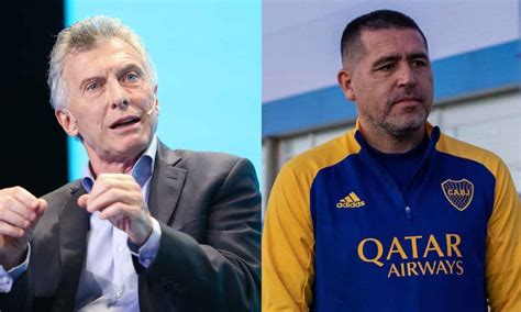 Macri Confirmó Que Va A Participar En Las Elecciones De Boca Y Criticó