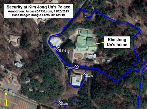 AccessDPRK: Ryongsong Palace Fortress