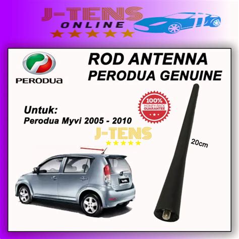 Perodua Original Genuine Rod Antenna For Old Myvi