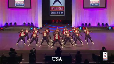 Senior Hip Hop World Champion Team Usa Icu World Championships