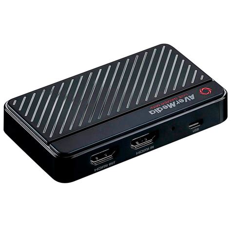 Placa de Captura Externa Portátil GC311 1080p60 USB 2 0 Avermedia