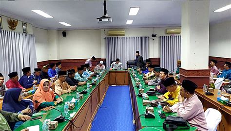 MPU Aceh Terima Rombongan Studi Banding MUI Kabupaten Siak