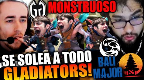 Benjaz SORPRENDIDO X Como PARKER ABVSA A TODO GLADIATORS El SOLO Con