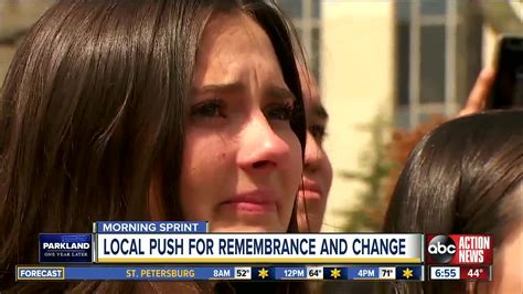 Parkland School Massacre 1 Year Later Remembering The Victims