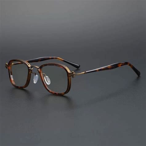 Tel Retro Steam Punk Optical Glasses Frame In Mens Glasses