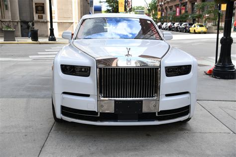 Rolls Royce Phantom White