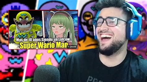 LA HISTORIA DE WARIO MAN YouTube