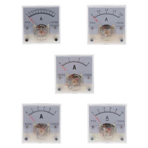 Dc Panel Analogowy Mini Miernik Amperomierz