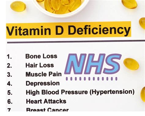 Signs Of Vitamin D Deficiency Nhs Your Ultimate Guide