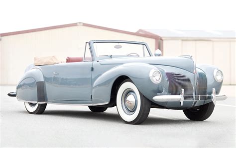 1940 Lincoln Zephyr Continental Cabriolet Gooding Company