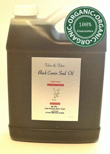 Black Cumin Seed Oil Nigella Sativa 32 Oz Organic Pure Habet Albaraka Cold Press Ebay