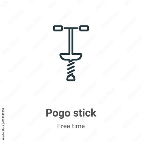 Pogo Stick Clipart Bounce Into Fun With Vibrant And Playful Designs