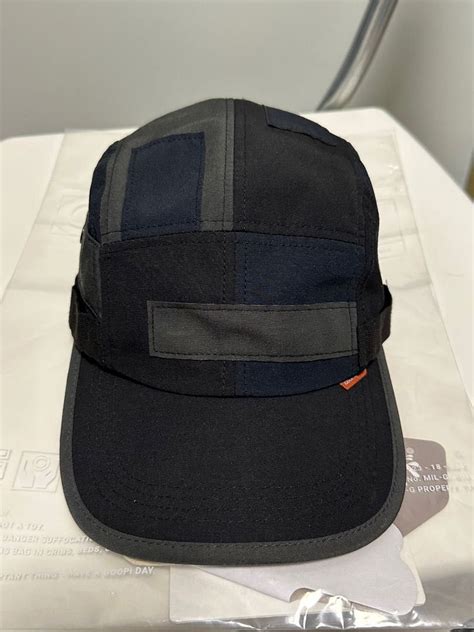 Goopimade G R M Patch Camp Cap Mixed Navy Goopi