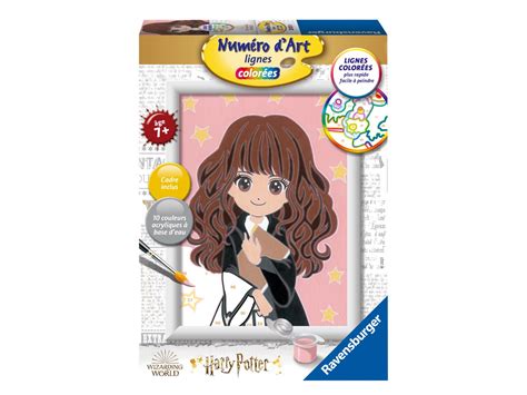 Ravensburger Peinture Num Ro D Art Petit Hermione Harry Potter