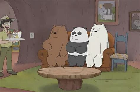 We Bare Bears Bären wie wir auf Cartoon Network am 24 08 2024 krone at