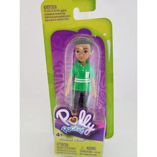 Boneco Polly Pocket Menino Nicolas Wells FWY19 Mattel Shopee Brasil