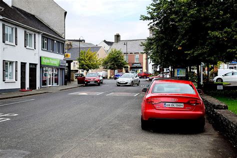 Street Along The Diamond Raphoe © Kenneth Allen Cc By Sa20