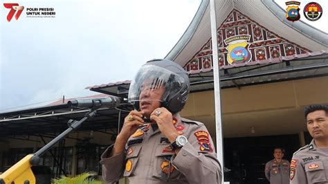 Polres Pasaman Beri Edukasi Safety Riding Kepada Klub Motor Dan Pelajar