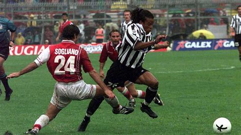 Classic Match Serie A Perugia Juventus 3 4 98 99 Video Juventus