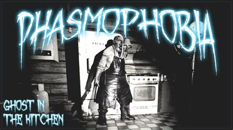 Ghost In The Kitchen Phasmophobia Multiplayer Gameplay 217