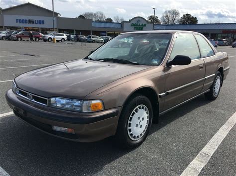 1990 Honda Accord Coupe Lx Classic Honda Accord 1990 For Sale