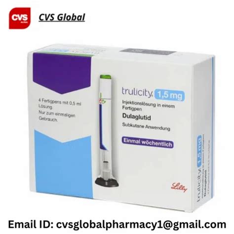 Trulicity Mg Pre Filled Pen At Rs Box Diabetes Medicine In