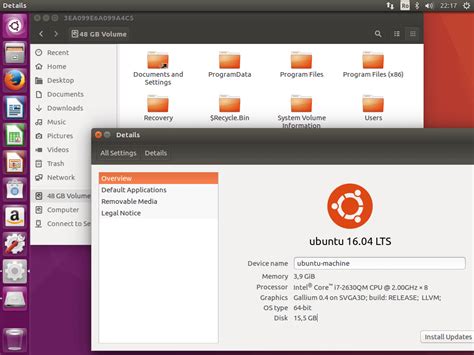 How To Install Ubuntu 16101604 Alongside With Windows 10 Or 8 In