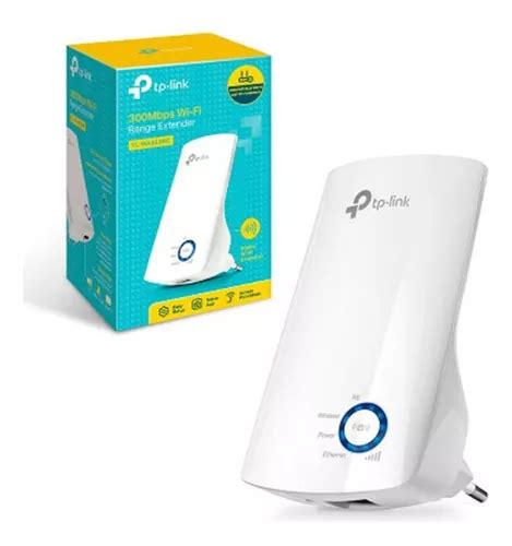 Extensor repetidor de señal WiFi de largo alcance Ti WA850re MercadoLibre