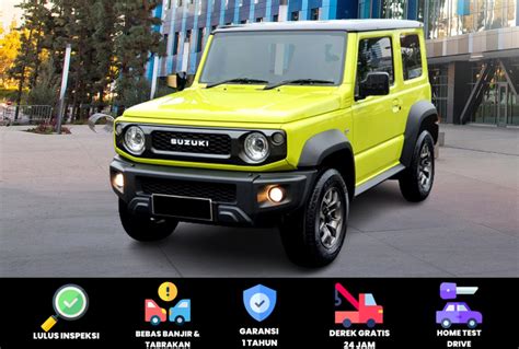 Suzuki Jimny ALL GRIP PRO 4x4 Full Option AT 2022 Kinetic Yellow 4729844