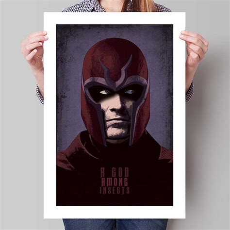 Magneto Movie Poster - Etsy