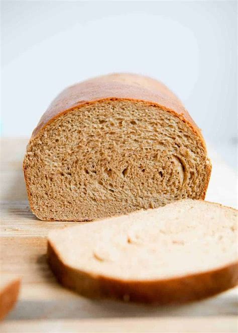 The BEST Whole Wheat Bread Recipe - I Heart Naptime