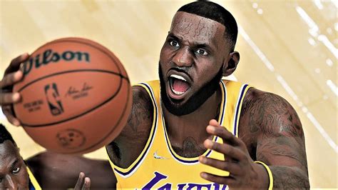 Nba K Next Gen Nba Finals Lakers Vs Brooklyn Nets Championship