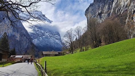 Lauterbrunnen Switzerland Walking Tour Youtube