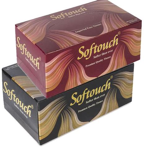 Buy Softouch Facial Tissues 2 Ply Online At Best Price Of Rs 270