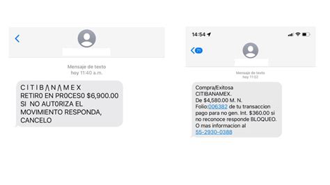 Env An Mensajes De Bancos Diciendo Que Retiraron Dinero De Tu Cuenta