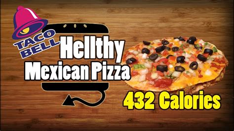 Nutrition Information Taco Bell Mexican Pizza Besto Blog