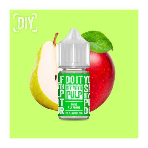 Ar Me Concentr Diy Poire La Pomme Ml Pulp Eleciga