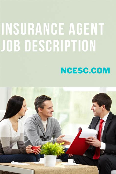 Insurance Agent Job Description Discovering Employment Paths And