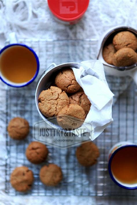 Resep Crunchy Peanut Butter Cookies Dengan 4 Bahan Saja Resep Elegan