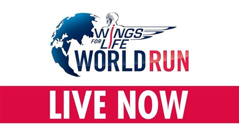 Wings For Life World Run 2014 Live Youtube