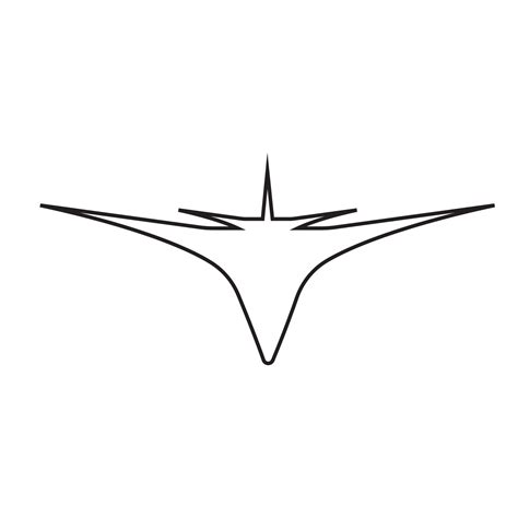 airplane logo vector 13784031 Vector Art at Vecteezy