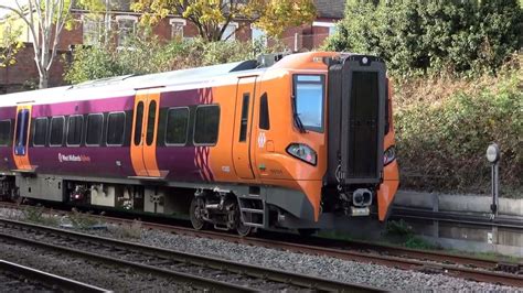 West Midlands Railway New Class 196 196104 At Henwick Turnback Siding 27 10 22 Youtube