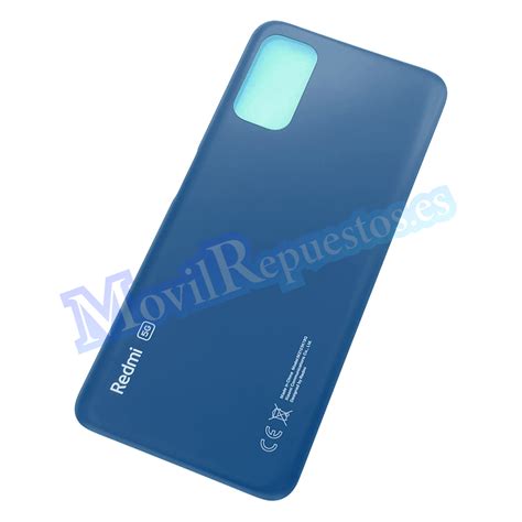 Tapa Trasera Para Xiaomi Redmi Note G Azul Movilrepuestos Es