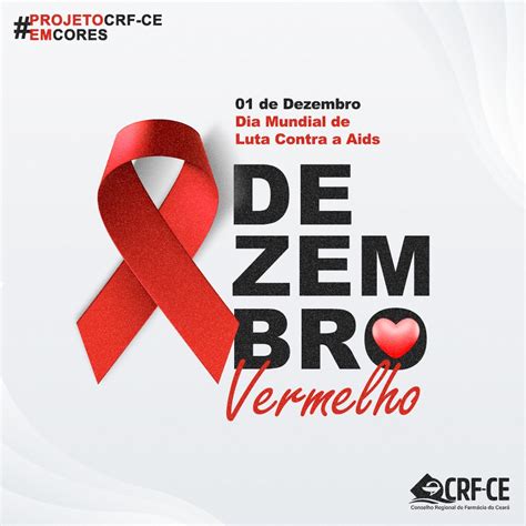 Crfceemcores Dezembro Vermelho De Dezembro Dia Mundial De Luta