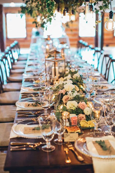 Chic Ideas For A Rustic Wedding Theme